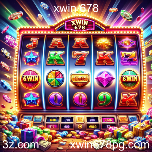 Descubra o Mundo Empolgante dos Jogos de Slots no xwin 678